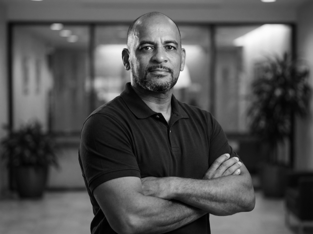 Marcquis Knox - Professional Headshot